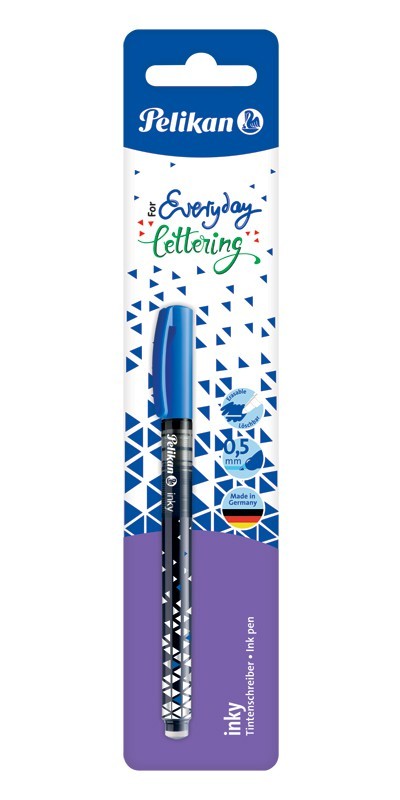 Pelikan Dzēšamā pildspalva INKY 273, zila