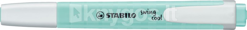 Stabilo SWING COOL pasteļtirkīza teksta izceltājs