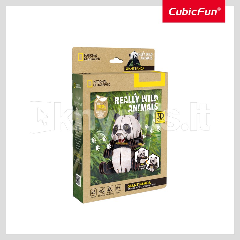 Cubic Fun CUBICFUN NATIONAL GEOGRAPHIC 3D