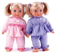 DOLLSWORLD Little Love lelle, 25 cm