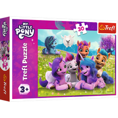 TREFL MY LITTLE PONY Puzle Mans mazais ponijs, 30 gab.