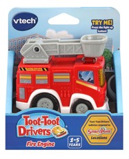 VTECH interaktīvā Toot-Toot Drivers ugunsdzēsēju mašīna (angļu valodā)