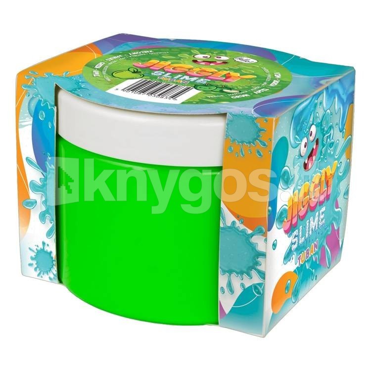 Tuban Jiggly Slime — zaļā ābola