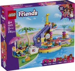 LEGO Friends 42676 Jautrā diena ūdensparkā