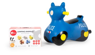 bo. Lēkājošais dzīvnieks - Policija