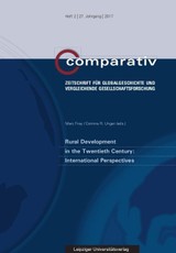 Rural Development in the Twentieth Century: International Perspectives