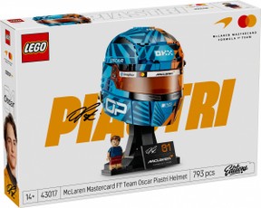 LEGO Editions 43017 McLaren Oscar Piastri ķivere