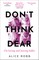 Robb, A: Don't Think, Dear
