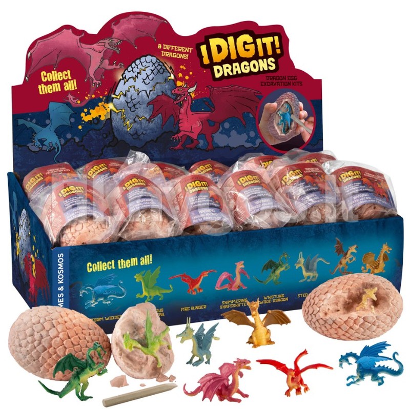 KOSMOS Ola I DIG IT! DRAGONS