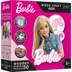 TREFL BARBIE Koka puzle - Barbie, 50 gb