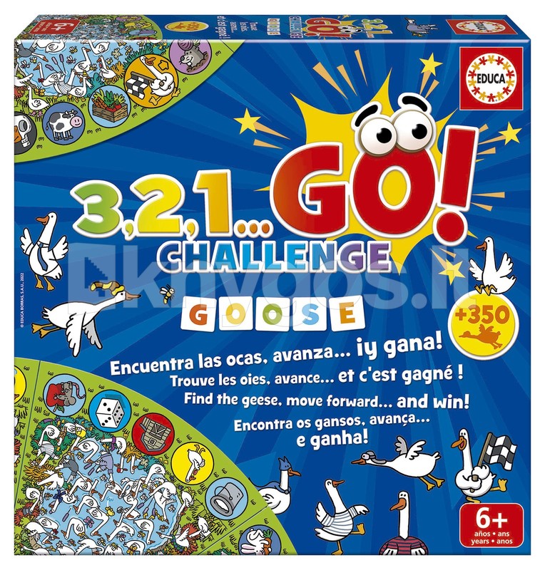 EDUCA Spēle "3,2,1