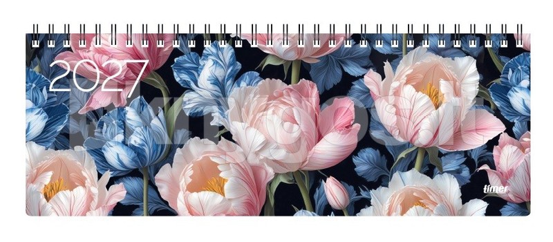 Timer Galda kalendārs MEMO CARD Tulpes