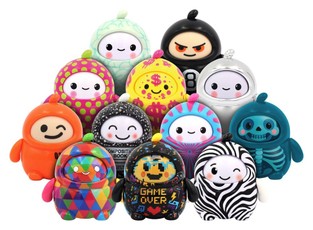 “LamaTama” elektroniskā kolekcionējamā figūriņa pārsteiguma iepakojumā (blind box), Series 2