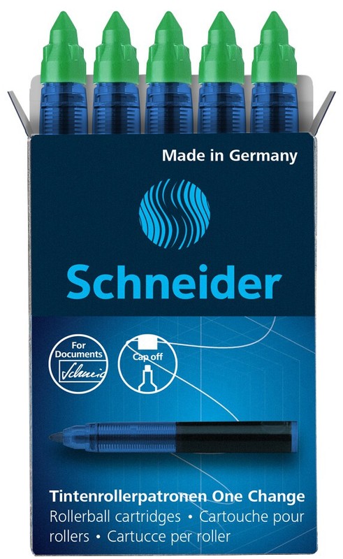 Schneider One Change uzpildes, 5 gab