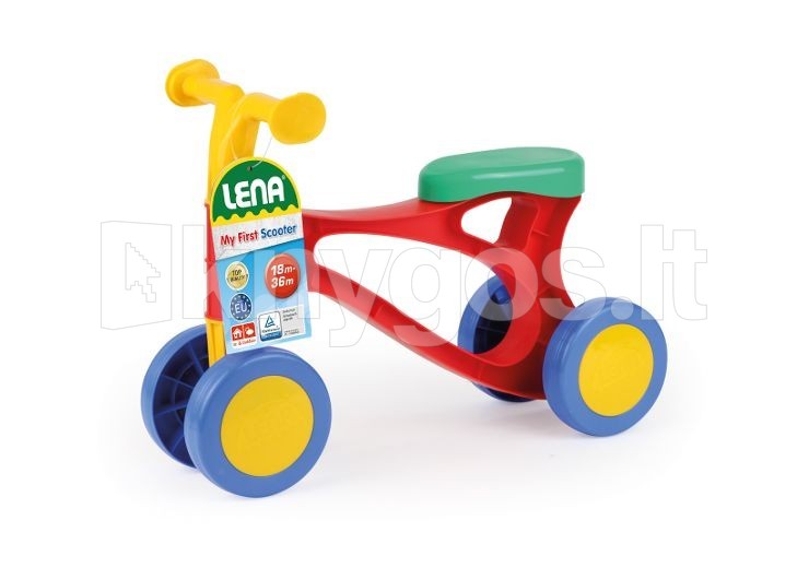 Krāsains ride-on braucamais
