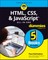 McFedries, P: HTML, CSS, & JavaScript All-in-One For Dummies