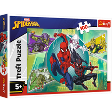 TREFL SPIDER-MAN Puzle Spiderman, 100 gab.