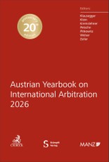 Austrian Yearbook on International Arbitration 2026