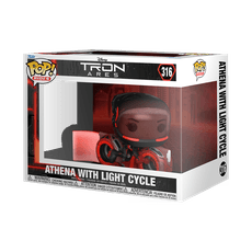 FUNKO Rides: Tron: Ares - Athena with Light Cycle
