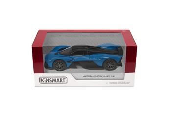 KINSMART Miniatūrais modelis - Aston Martin Valkyrie, izmērs 1:36