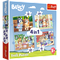 TREFL BLUEY Pužļu komplekts 4in1