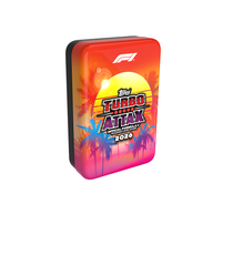 Formula 1® 2026 Turbo Attax Mega metāla kolekcionējamā kārbiņa (Sunshine State)