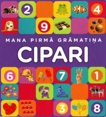 Mana pirmā grāmatiņa. Cipari