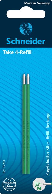 Schneider TAKE 4M uzpildes, 2 gab