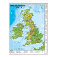 The British Isles and Ireland with UNESCO World Heritage Sites and National Parks (engl.)
