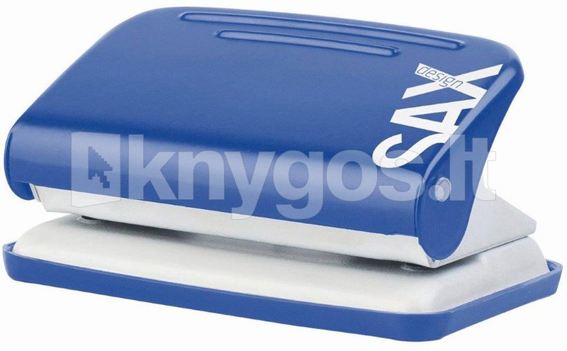 Papīra perforators SAX-218 (12 lapas), zils
