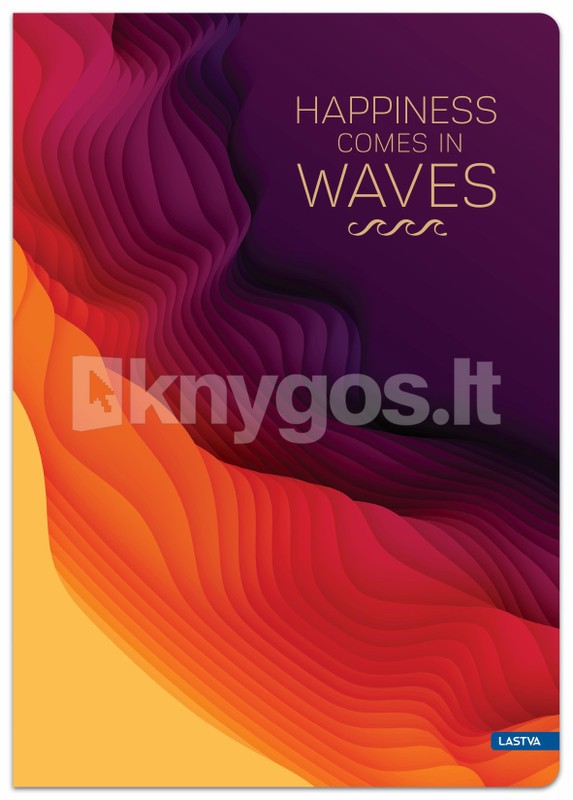 Lastva WAVES klade A5, 24 lpp