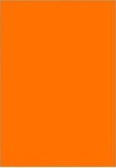 Krāsains kartons A2, 170 g, oranžs