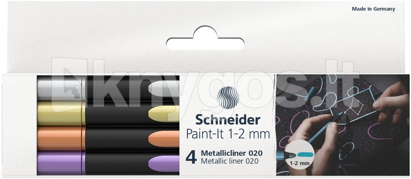 Schneider Marķieri Paint-LT 020, 1–2 mm