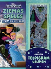 Ledus sirds. Ziemas spēles. Stāsts un uzdevumi. Disney