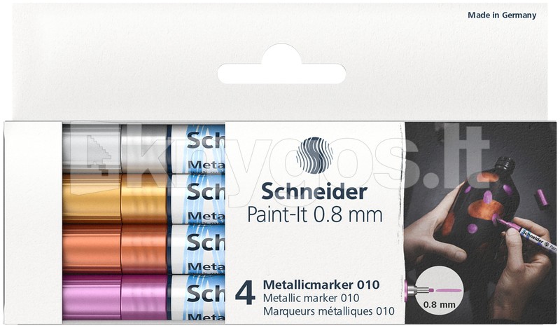 Schneider Marķieri Paint‑LT 010, 0,8