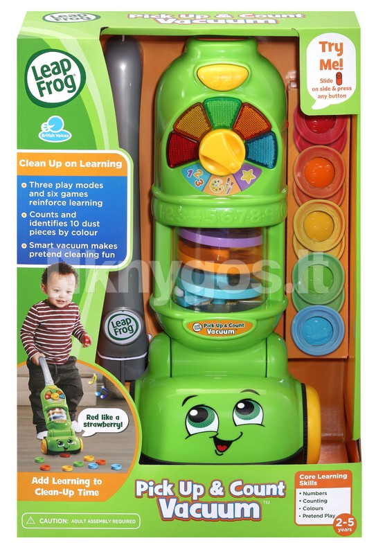 VTECH Izglītojoša rotaļlieta Priekšmetu savākšanas un