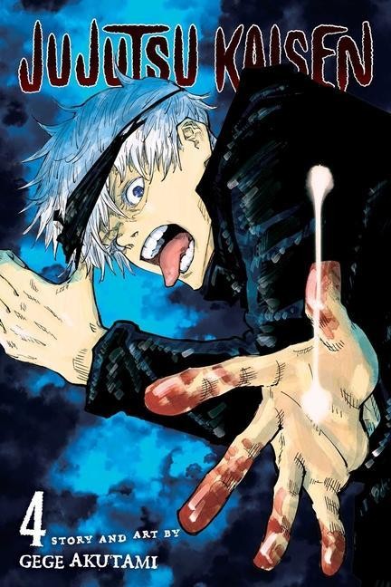 Viz Media Jujutsu Kaisen, Vol. 4