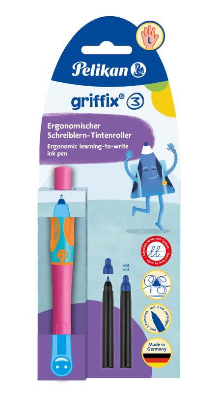 Pelikan GRIFFIX-3 pildspalva "L" gaiši