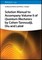 Merle, G: Solution Manual to Accompany Volume II of Quantum