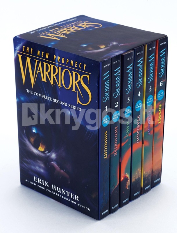 HARPERCOLLINS Warriors: The New Prophecy Box
