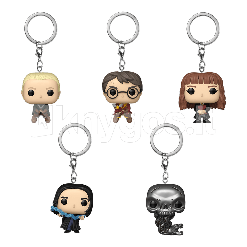 FUNKO POP! Keychain: Harry Potter
