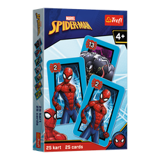 TREFL SPIDER-MAN Kāršu spēle Zirnekļcilvēks