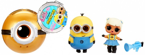 L.O.L. Surprise! Loves Minions lelle, 1 gab.