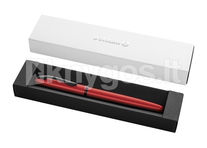 Pelikan Pildspalva JAZZ NOBLE Elegance, sarkana