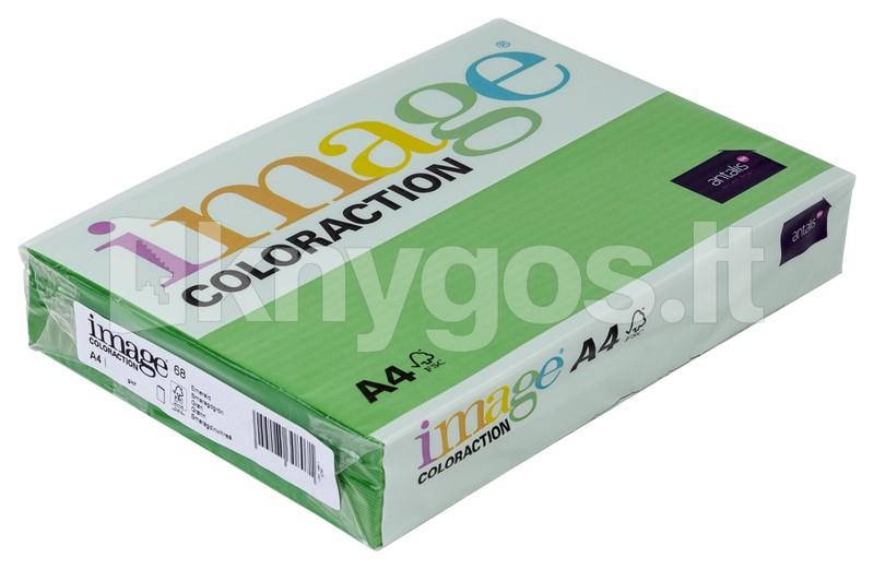 Krāsains papīrs A4, 160 g/m², IC