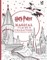 Harry Potter Magical Places & Characters Colouring Book