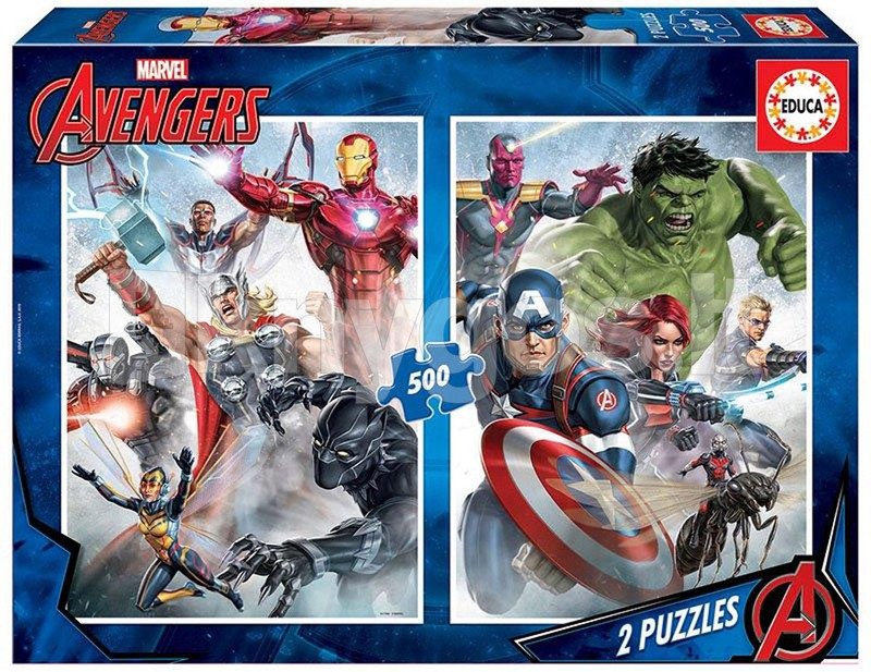 EDUCA Avengers — 2 puzles (2