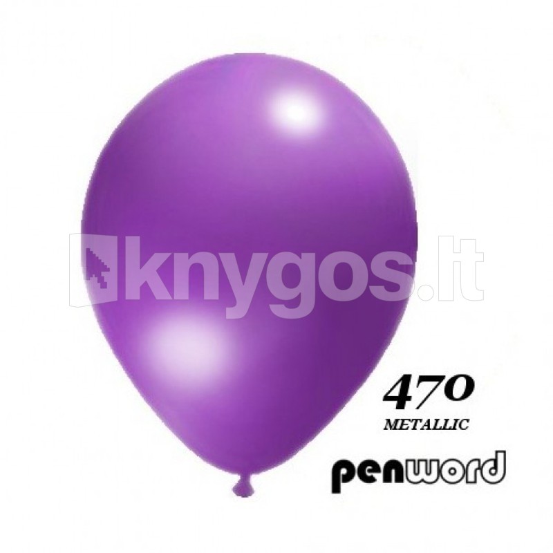 Penword 12`` metāliskie baloni, 100 gab