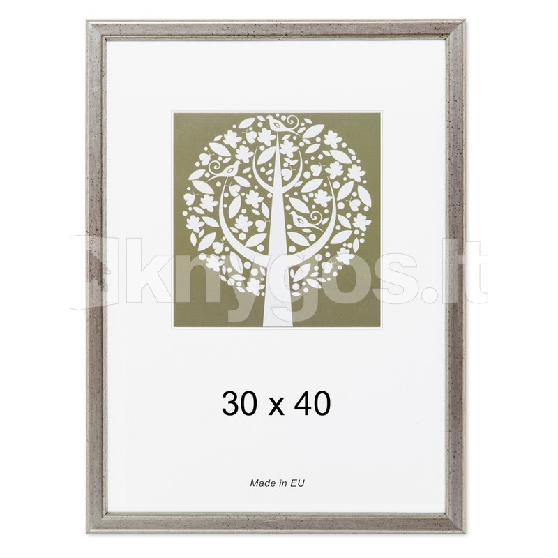 Rāmis A3 30x40 cm sudraba