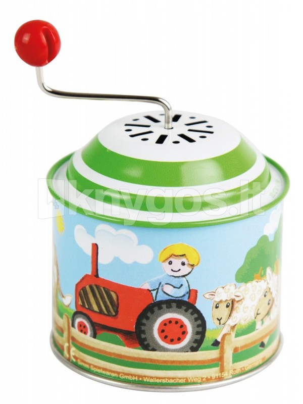Mūzikas kastīte "Ferma"